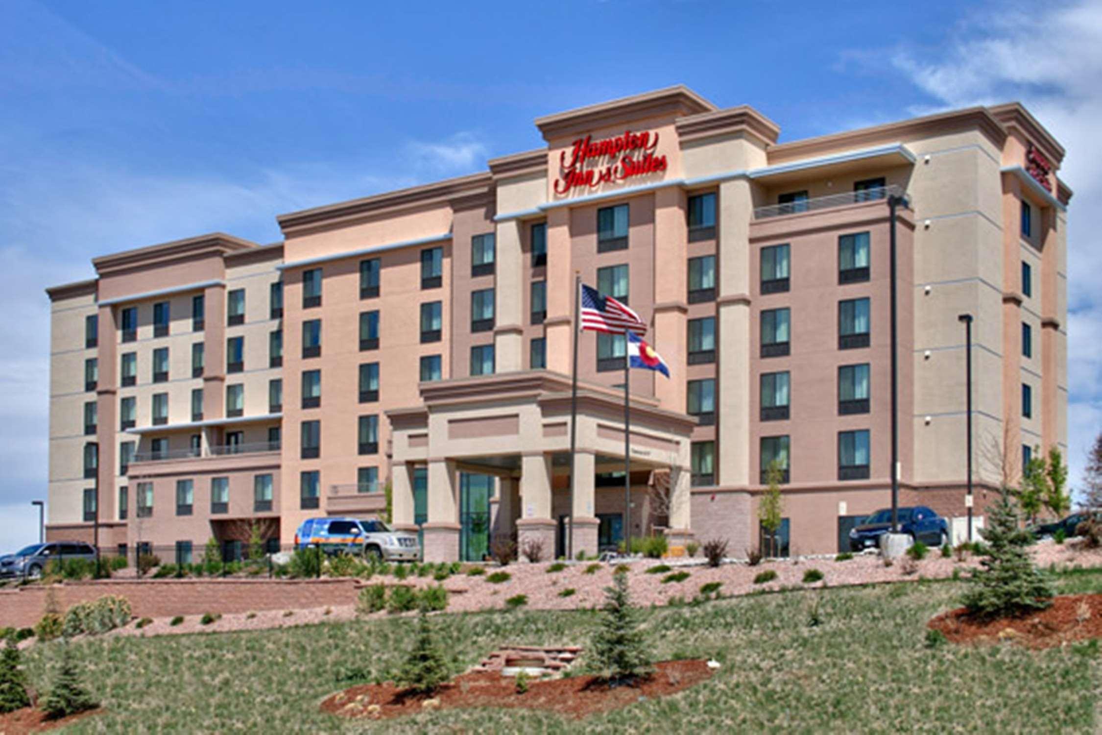 Hampton Inn & Suites Denver/Highlands Ranch Littleton Exterior photo